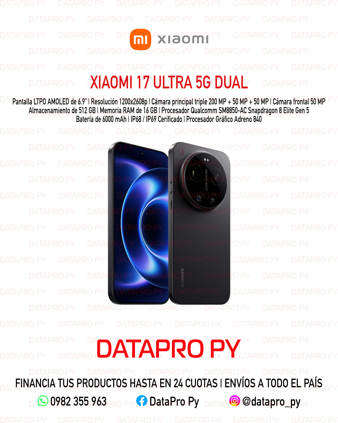 Xiaomi 17 Ultra 5G Dual